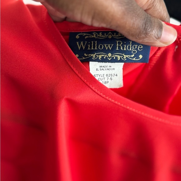 Willow Ridge Vintage Buttoned Top - Picture 6 of 6